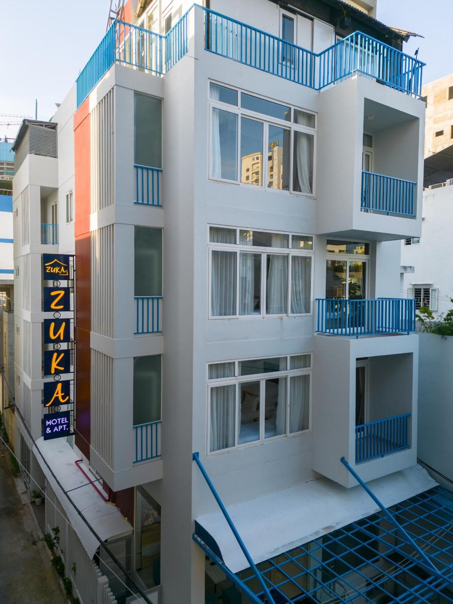 Zuka Hotel & Apartment Danang Exteriér fotografie