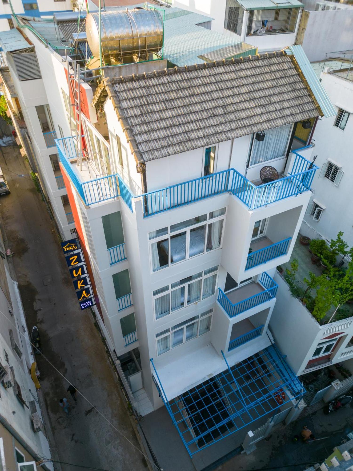 Zuka Hotel & Apartment Danang Exteriér fotografie